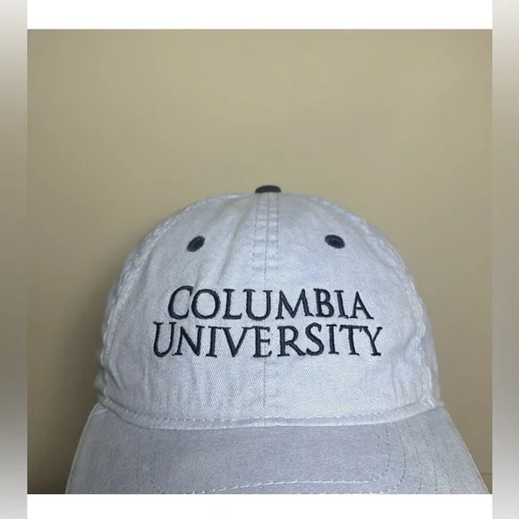 Columbia University Hat Cap with visor unisex “Columbia University” - Picture 3 of 7